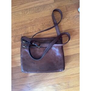 Margot Brown Crossbody Bag
